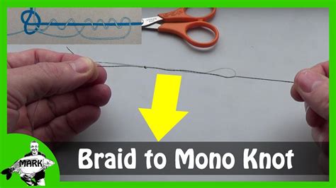 fishing knots shock leader knot youtube