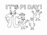 Piday sketch template