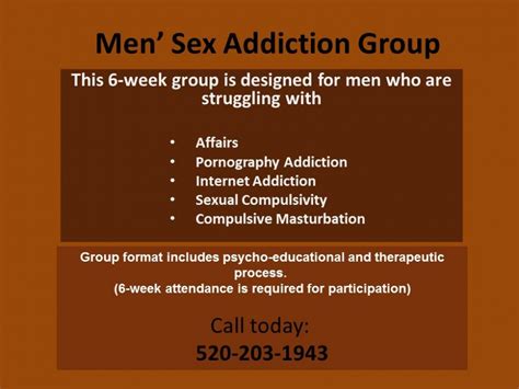 men sex addiction group debra kaplan psychotherapist