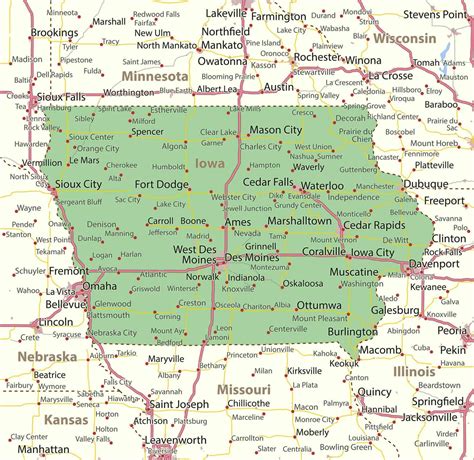 history  facts  iowa counties  counties