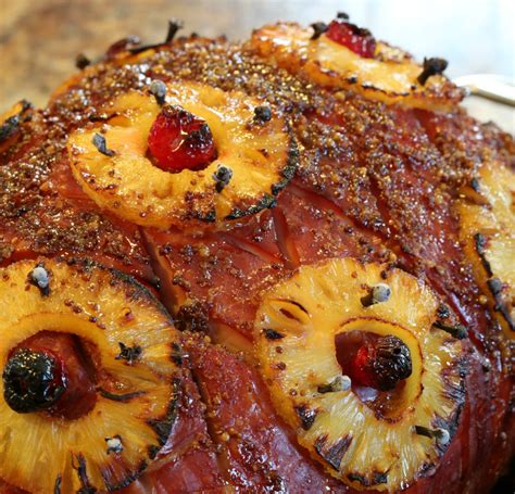 glazed holiday ham    keeper