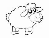 Oveja Ovejas Animales Mewarnai Domba Paud Binatang Webdelmaestro Sheep Tk Kuzu Boyama 10dibujos Hewan Eid Kartun Terrestres Wrhs Resmi Letkov sketch template