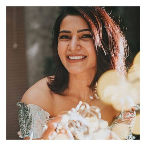Actress Samantha Akkineni 2019 Latest Photoshoot And Hd