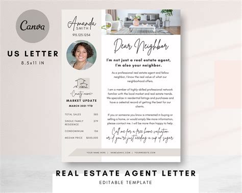 realtor introduction real estate agent letter real estate marketing