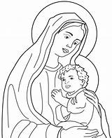 Virgen Kolorowanki Colorat Desene Kolorowanka Icoane Maryja Compartiendo Dzieciątkiem Desenhos Jezus Pokolorowania Witraż Imagini Acessar Icoana Club sketch template