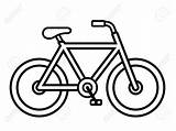 Bicicleta Rower Kontur Fiets Pintar Ilustracja Coloringonly Grafika Stockowa Wektorowa sketch template