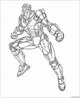 Iron Man Coloring Pages Kids Color Superheros Print Printable Online Heroes Funny Super Book Children Superhero sketch template