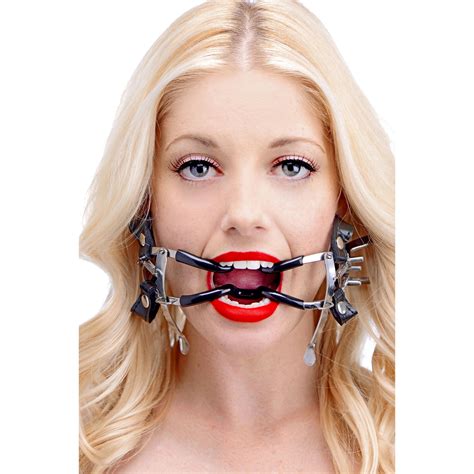 ratchet style jennings mouth gag with strap happy her sex shop for