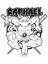 Ninja Turtles Raphael Kleurplaat Kleurplaten Leukekleurplaten één sketch template