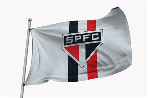 Bandeira Do São Paulo Diferenciada 1 50m Lar X1m Alt No