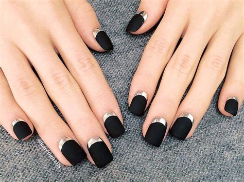 amazing matte and chrome nail art looks you have to try