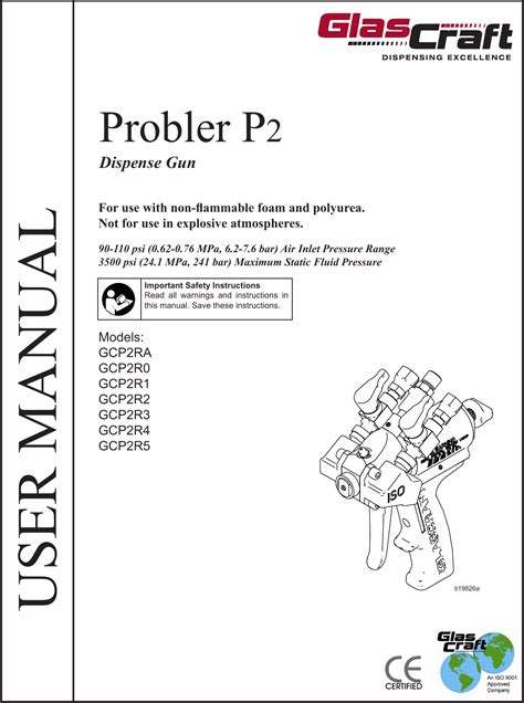 graco  probler p users manual p instructions parts english