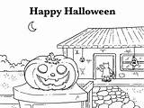 Halloween Coloring Pages Printable Sheets Happy Mr Miss Men Little Haunted House Crafts Filminspector Popular sketch template