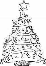 Christmas Coloring Pages Tree Kids Drawing Trees Ornaments Colouring Line Printable Lights Clipart Drawings Pages2color Disney Coloringpages Library Popular Clip sketch template