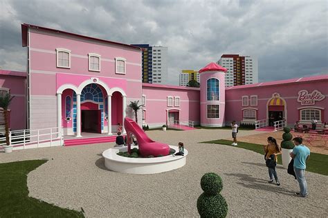 barbie s real life dreamhouse airbnb more