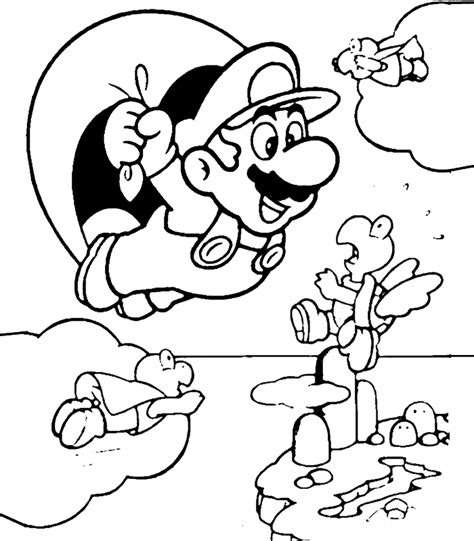 mario party coloring pages coloring home