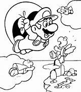 Mario Coloring Pages Ghost Super Color Coloringpagesabc sketch template