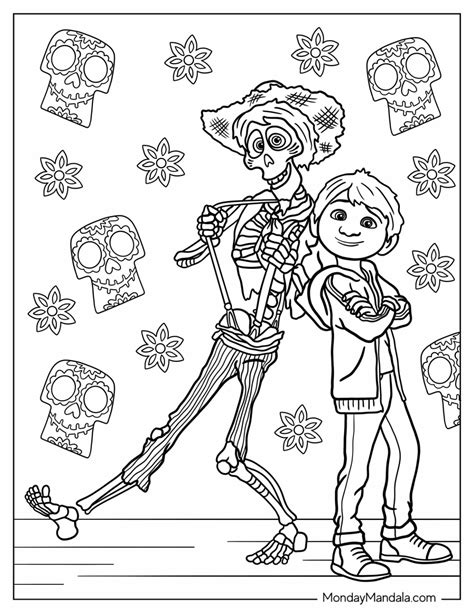 coco coloring pages   printables