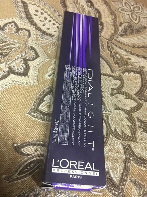 Dialight L`oreal Demi Permanent Professional Hair Color Creme Choose Color