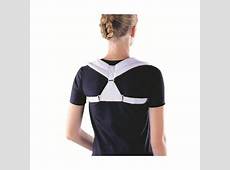 4075 Posture Corrector Support Clavicle AC Collar Thoracic Spine Brace