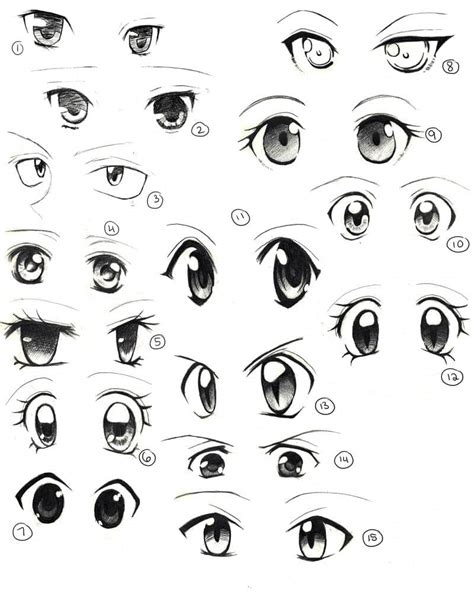 olhos desenho manga olhos desenho manga ~ imagens para