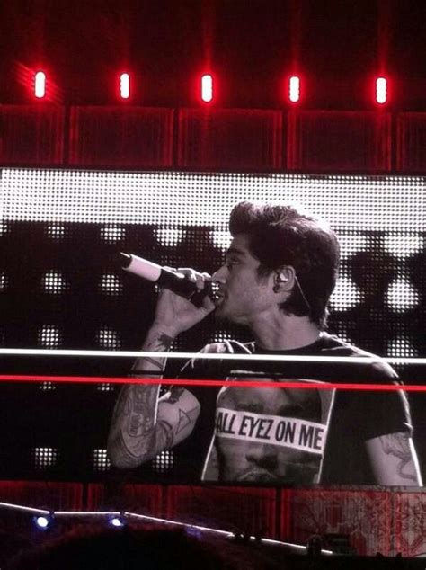 Zayn Malik All Eyez On Me Where We Are Tour Zayn