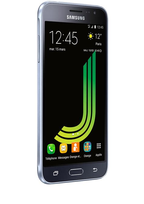 Samsung Galaxy J3 Noir Avis Prix Et Caractéristiques
