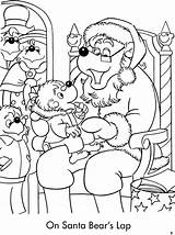 Coloring Pages Bears Berenstain Christmas Dover Bear Books Quote Cartoon Sheets Choose Board Publications Welcome Book Visit sketch template