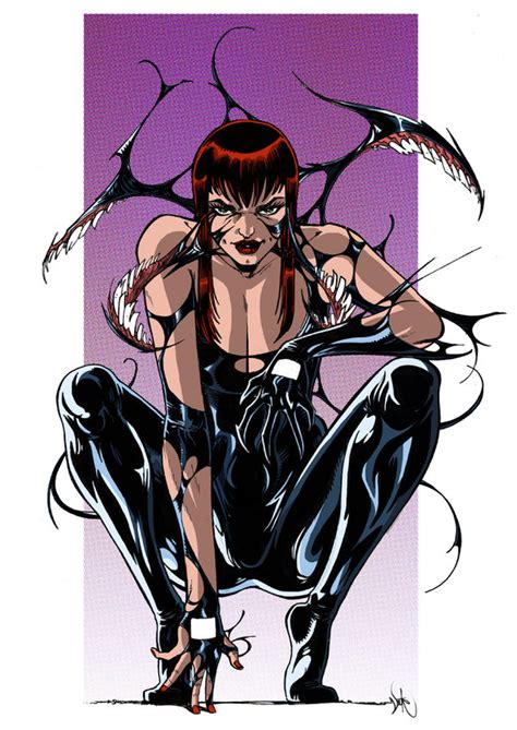 Seductive Supervillain Art She Venom Hentai Pics Tag Supervillain