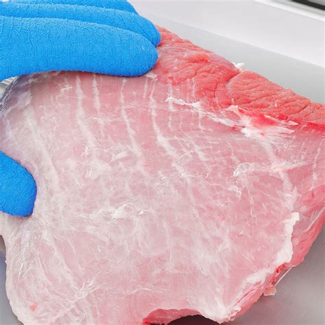 maja easy open top membrane skinner marel meat marel