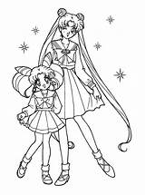 Sailor Moon Coloring Pages Sister Printable Birthday Happy Brother Big Chibi Anime Sisters Color Getcolorings Gif Print Adult Via Bestcoloringpagesforkids sketch template