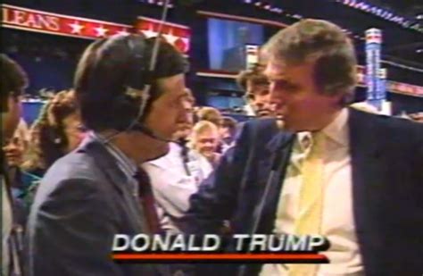 video flashback   interview nbc pushed donald trump  presidential run chided  wealth