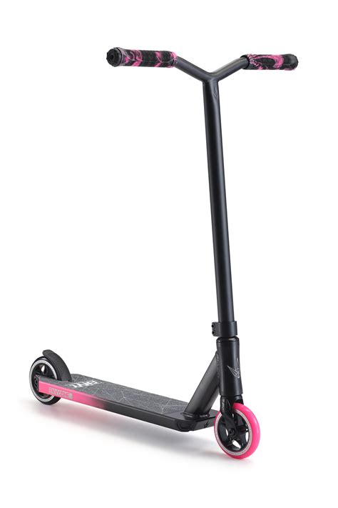 Envy One S3 Series 3 2021 Complete Scooter Black Pink Scooter Village