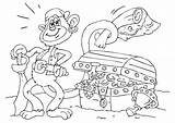 Treasure Coloring Chest Pages Popular Library Clipart Cartoon Large sketch template