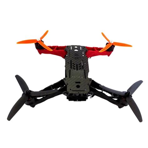 enzo mm pure carbon fiber quadcopter frame kits  fpv photography  shipping