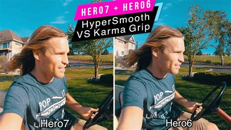 gopro hero hypersmooth  hero  karma grip gimbal  stabilization gopro tip  youtube
