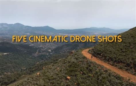 cinematic drone shots video rotordrone