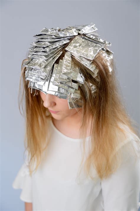 classic foil technique bespoke hairdressing education
