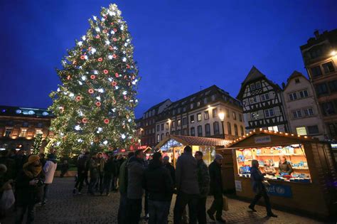 Concours Le Marché De Noël De Strasbourg Reste Le Plus Beau D Europe