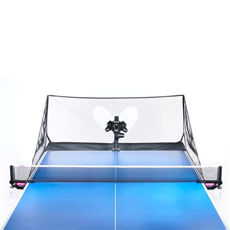 amicus prime robot ping pong machine  butterfly pingpongmachines