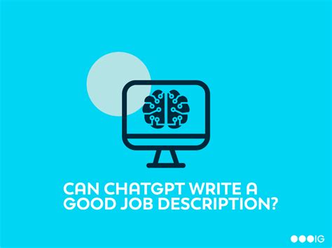chatgpt write  good job description insight global