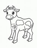 Cows Printable sketch template