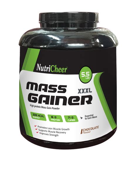 mass gainer xxxl muscle building weight gainer lean muscle mass rs