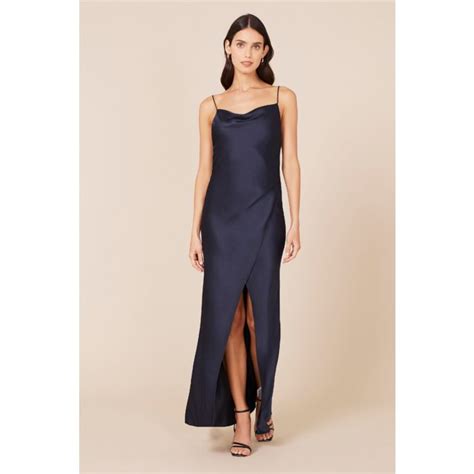 Camilla And Marc Bowery Slip Dress Navy All The Dresses