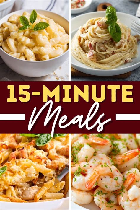 minute meals easy dinner recipes mapping  mandy