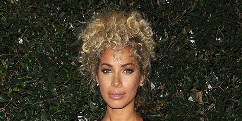 leona lewis shares the health scare that made her love her curly hair
