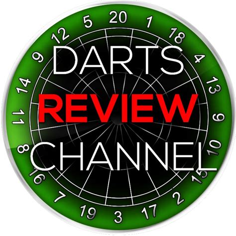 darts review channel youtube