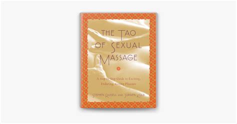 ‎the Tao Of Sexual Massage By Stephen Russell Ebook Apple Books