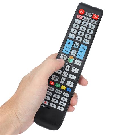 replacement backlit remote control controller  samsung tv remote bn  alexnldcom