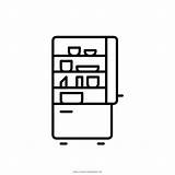 Refrigerator Ultracoloringpages sketch template